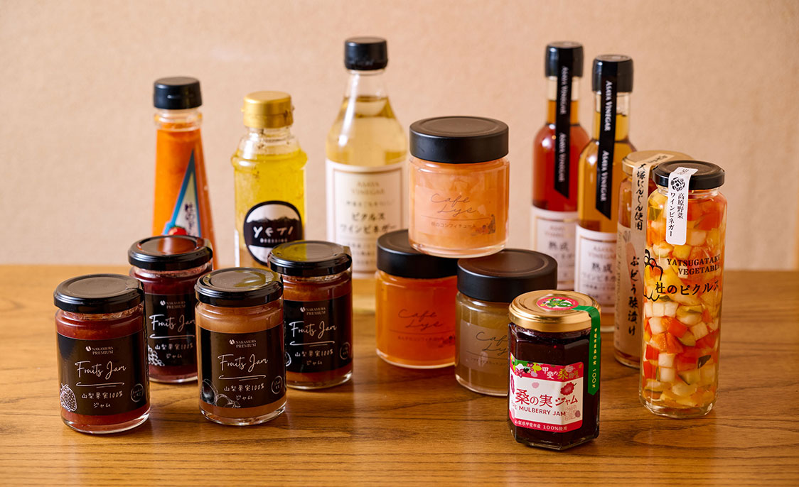 ジャム&ドレッシング