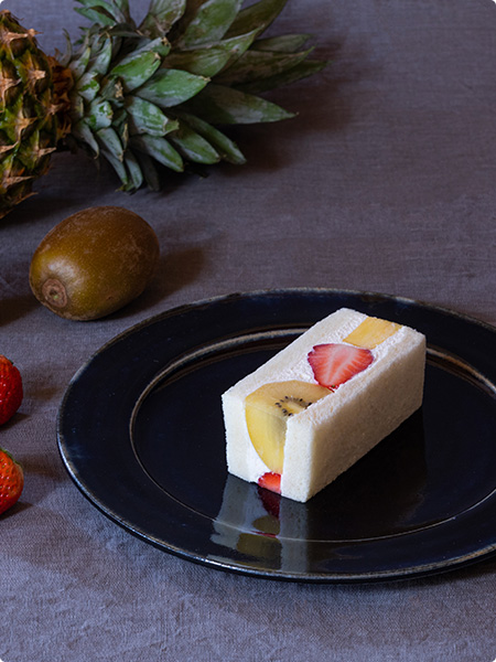 フルーツサンド